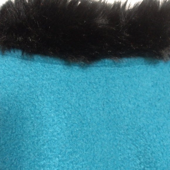 Bob Mackie Wearable Art Fur-Trimmed Jeweled & Embroidered Vest S - Picture 6 of 8